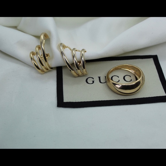 Hoops earrings - Picture 4 of 4